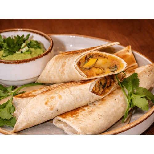 Vegan Flautas (4 szt.)