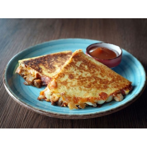 Mini Quesadilla z kurczakiem i serem