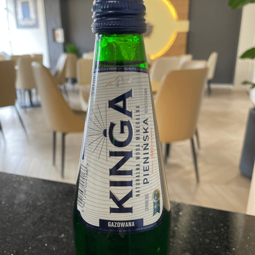 Woda gazowana 0,33l Kinga Pienińska