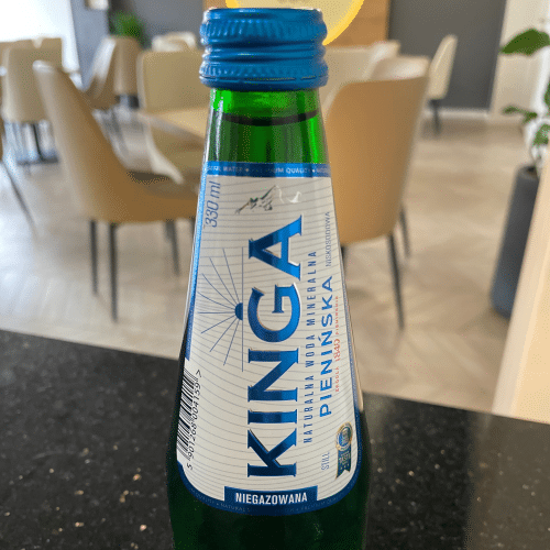 Woda niegazowana 0,33l Kinga Pienińska