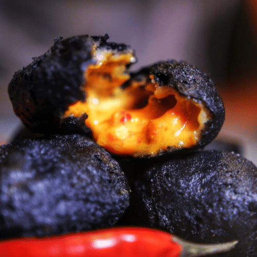 Black Nuggets chili cheddar 6 szt.