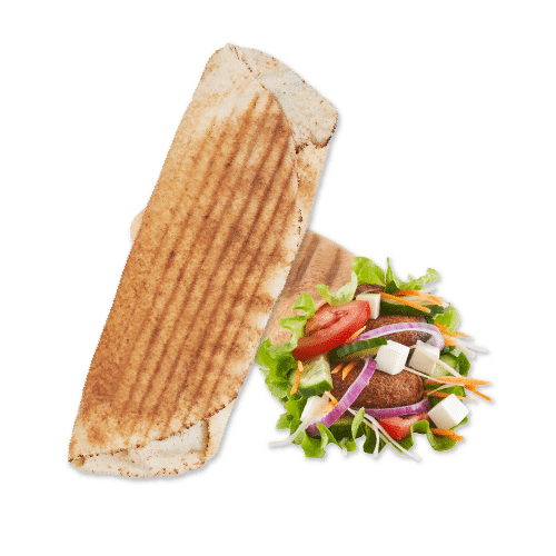 Falafel Rollo