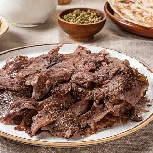 Kebab w kubełku z samym mięsem