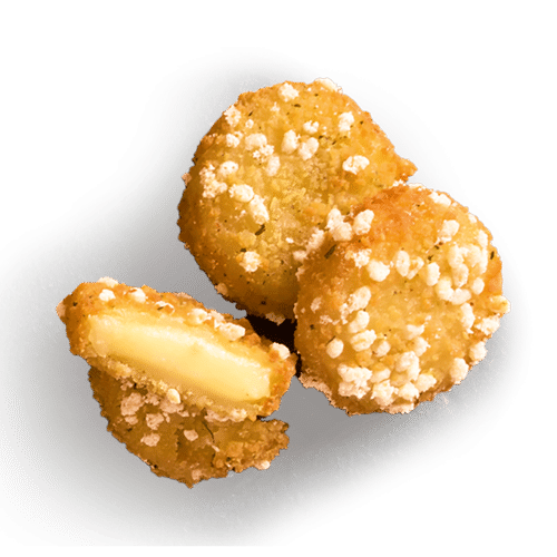 Camembert bites 6 szt i duże frytki