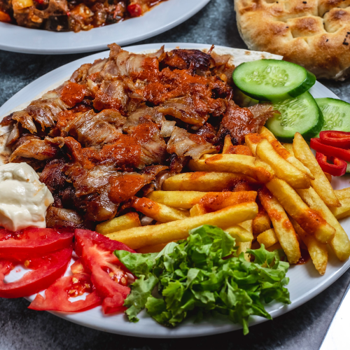 Zestaw Kebab