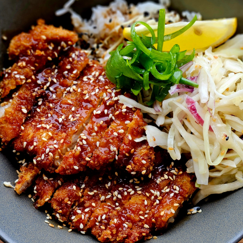 Bowl tonkatsu