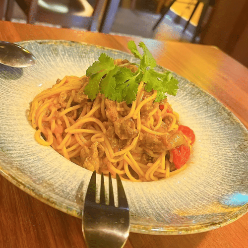 Chiang mai w sosie curry