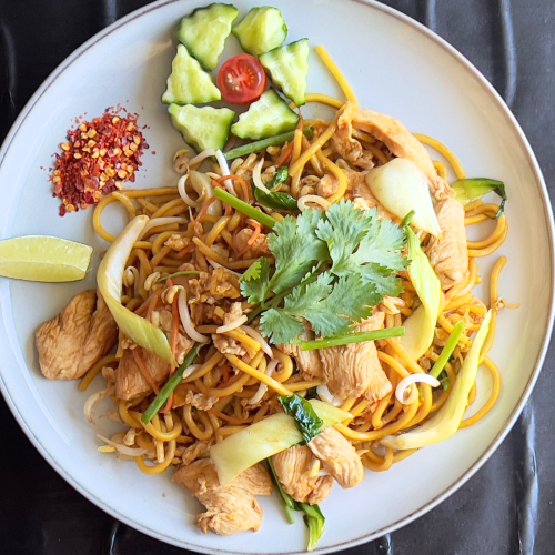 Pad mee sua