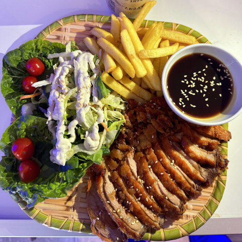Special kaczka teriyaki