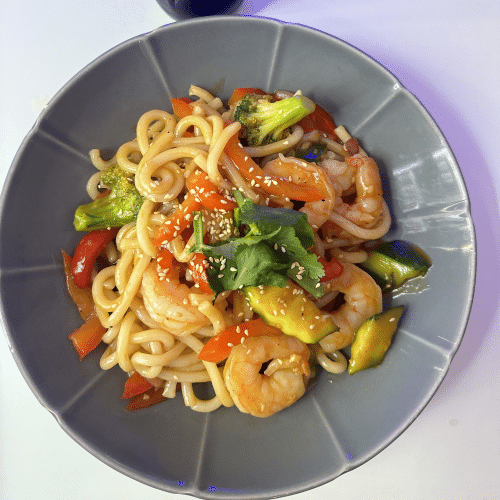 Udon teriyaki