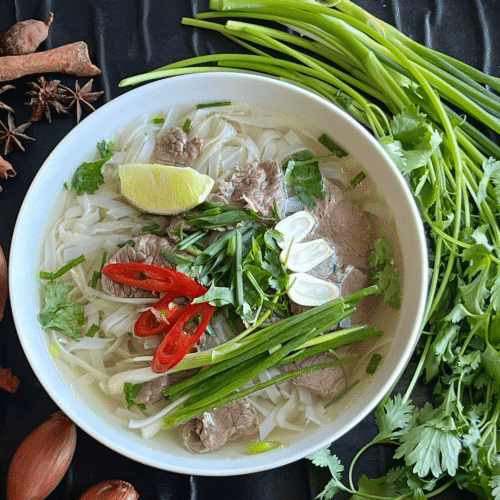 Zupa pho duża