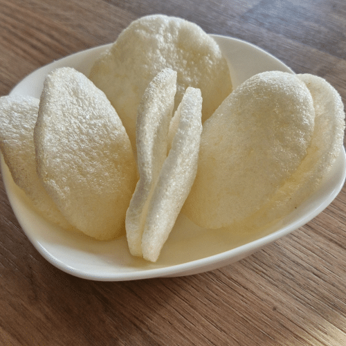Chipsy krewetkowe