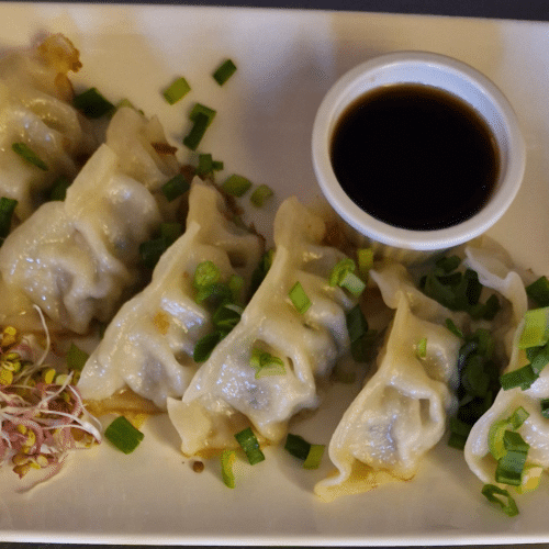 Pierożki Gyoza z kurczakiem 6 szt.