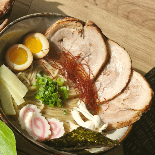 Tonkotsu ramen