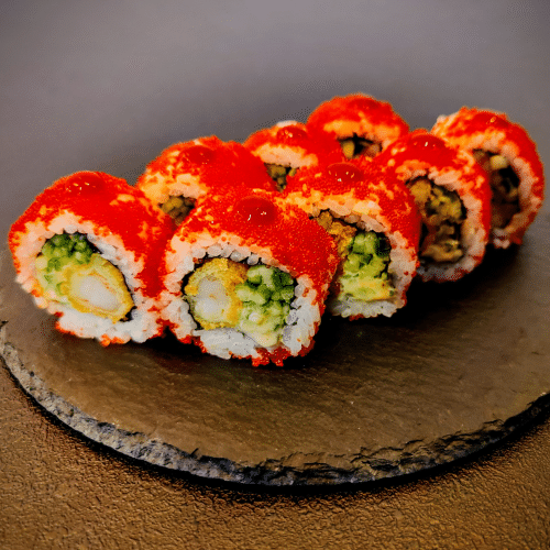 Spicy ebi 8 szt.