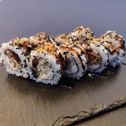 Unagi sezam 8 szt.