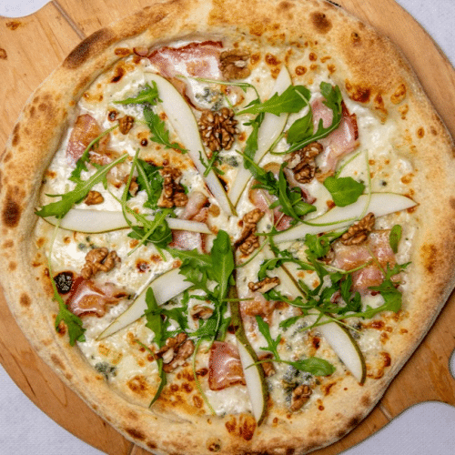 Pizza Grucha na Swetrze