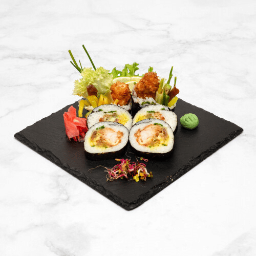 Futomaki krewetka w tempurze
